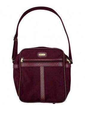 Samsonite Burgundy Shoulder Bag